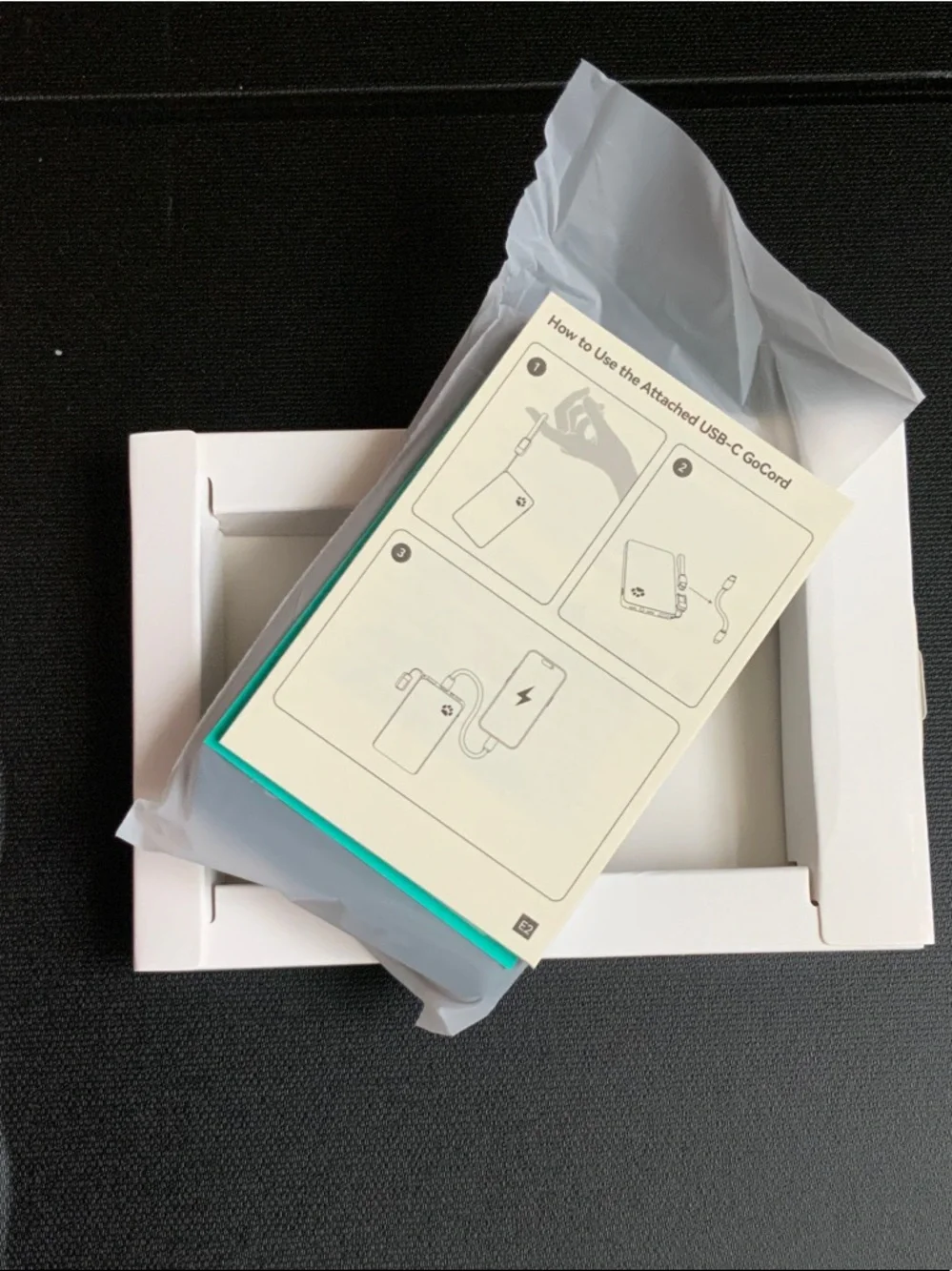 Amazon Teal Power Bank Portable Charger